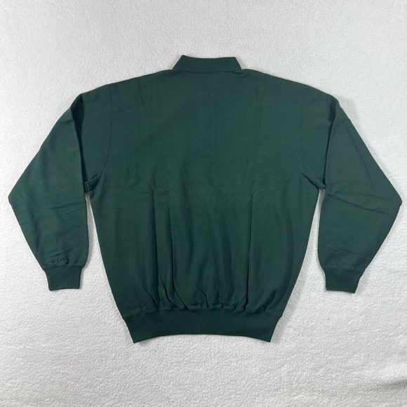 Polo Ralph Lauren Men's Green Long Sleeve Pullover Sweatshirt Size L VTG NWT - Picture 2 of 9